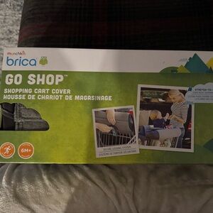 Go Shop Shopping Cart Cover - Black